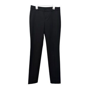 Banana Republic Black Slim Fit Trousers Size 2L